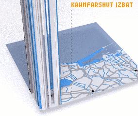 3d view of ‘Izbat Kawm Farshūţ